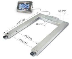Palettenwaage UFN